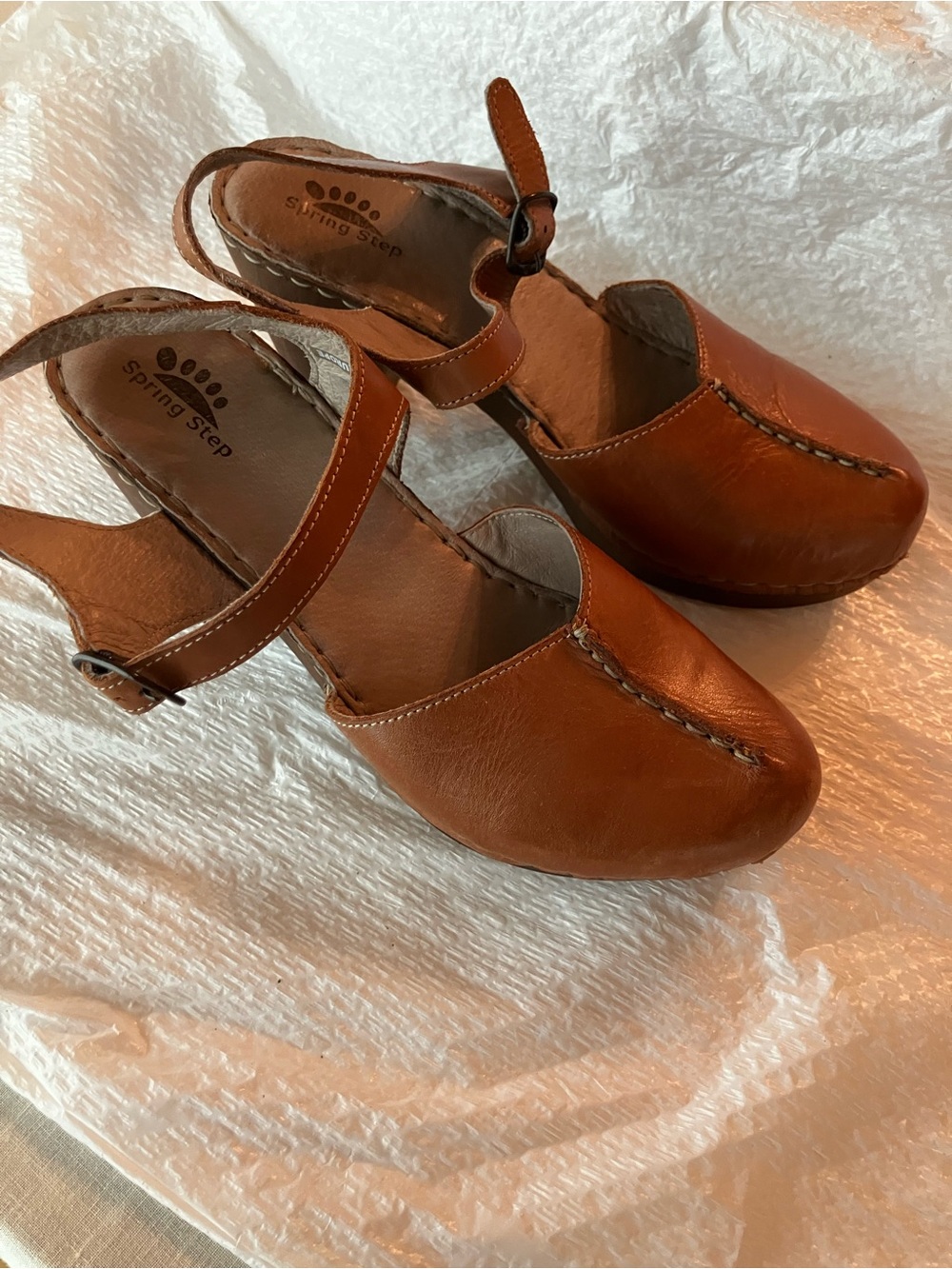Leather Strappy Heeled Sandal